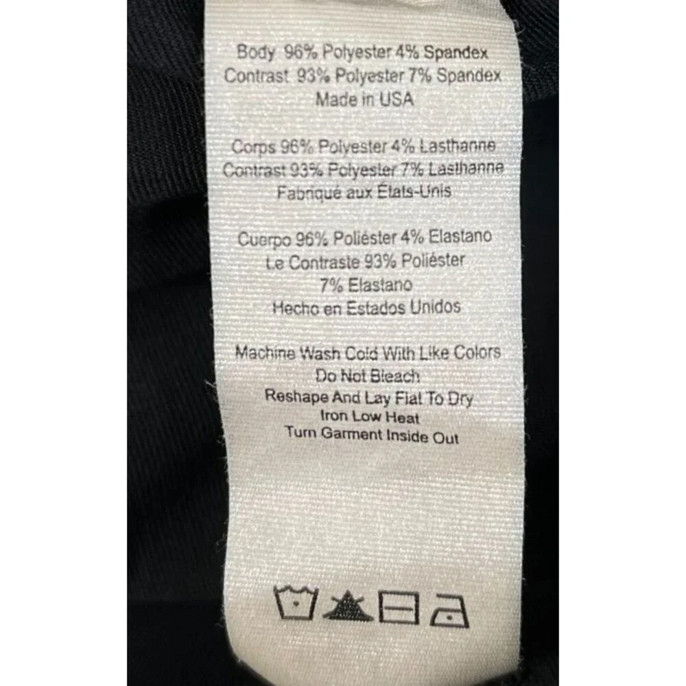ALO Yoga Stability 2-in-1 Tights Shorts Men's XL Gray Black Zip Pocket Made USA